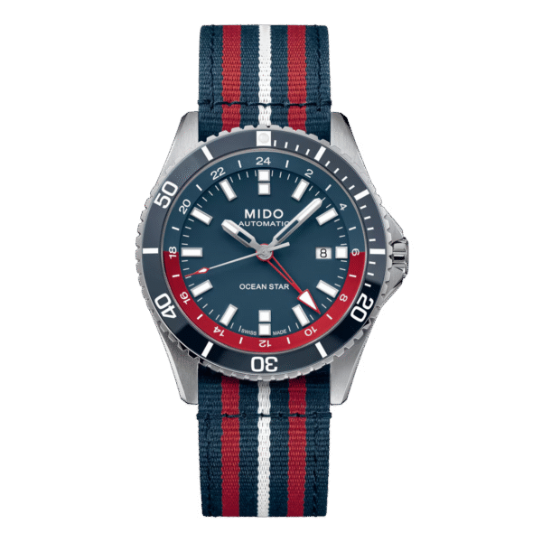 Ocean Star GMT v2 Reloj Mido Ocean Star GMT