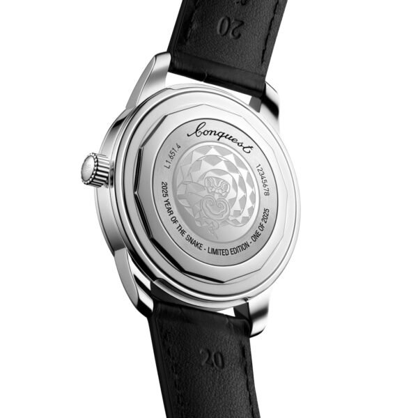 L1.651.4.09.22 Reloj Longines Heritage Year of the Snake Edition