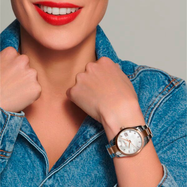 Reloj Longines Conquest Classic PVD