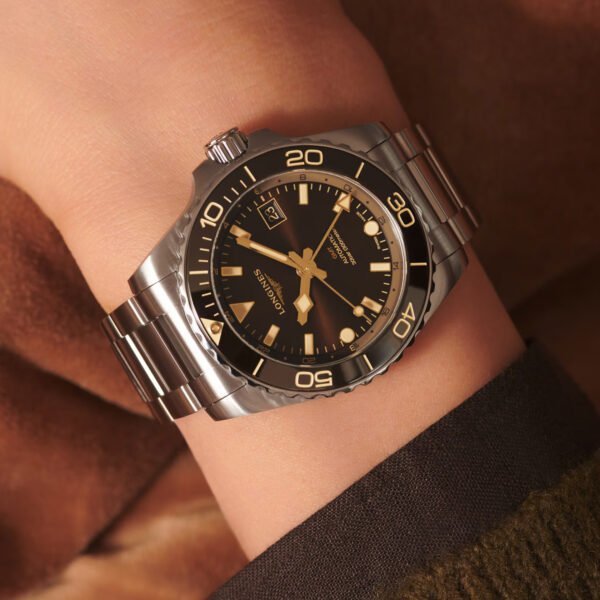 Reloj Longines Hydroconquest GMT