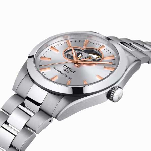 Reloj Tissot Gentleman Open Heart