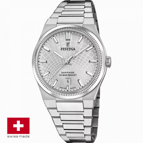 Reloj Festina Swiss Made Rivé