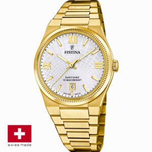 Reloj Festina Swiss Made Rivé