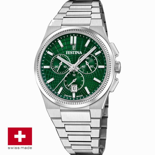 Reloj Festina Swiss Made Rivé