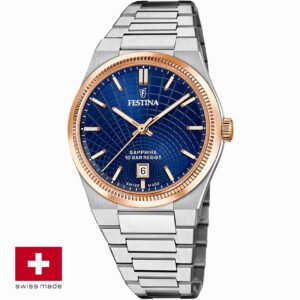 Reloj Festina Swiss Made Rivé
