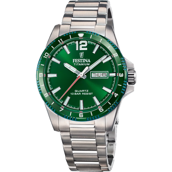 Reloj Festina Calendario Titanium
