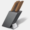 Bloque de cuchillo moderno, 6 piezas