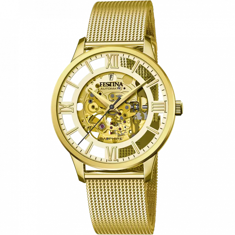 Reloj F22005/3 Festina Swiss Verde Hombre Automático