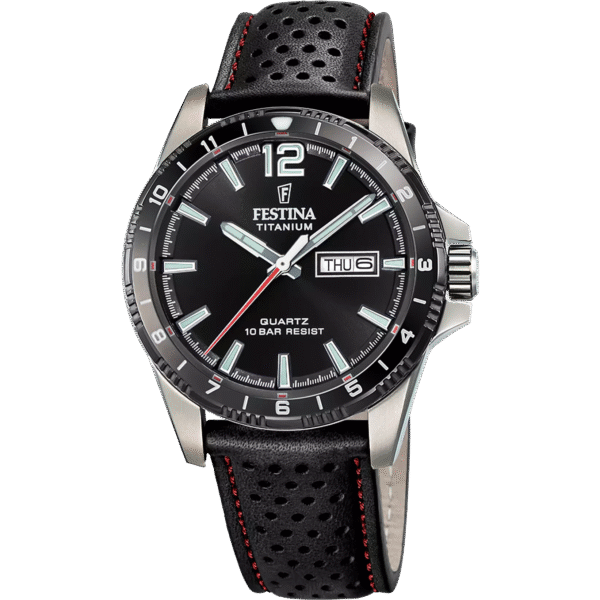 Reloj Festina Calendario Titanium