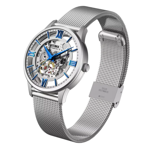 Reloj Festina Automático Skeleton