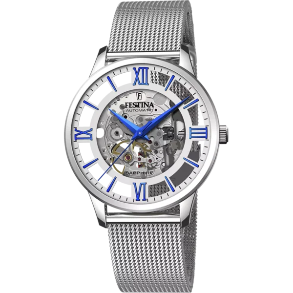 Reloj Festina Automático Skeleton