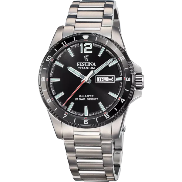 Reloj Festina Calendario Titanium