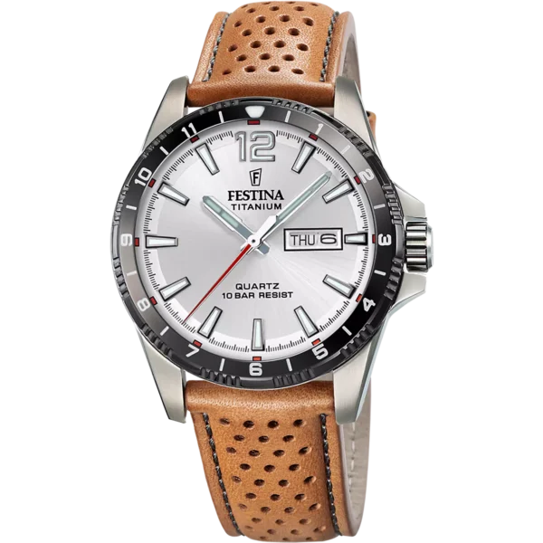 f20699_1 Reloj Festina Calendario Titanium