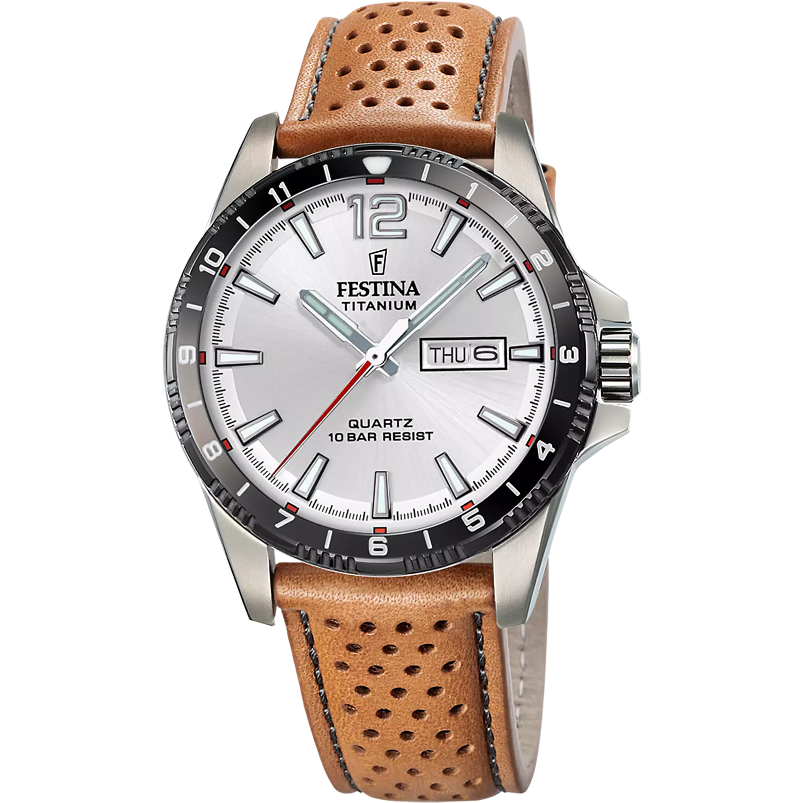 Reloj Festina Calendario Titanium