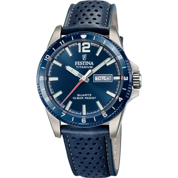 Reloj Festina Calendario Titanium