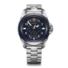 Reloj Journey 1884 dial azul correa acero inox Victorinox
