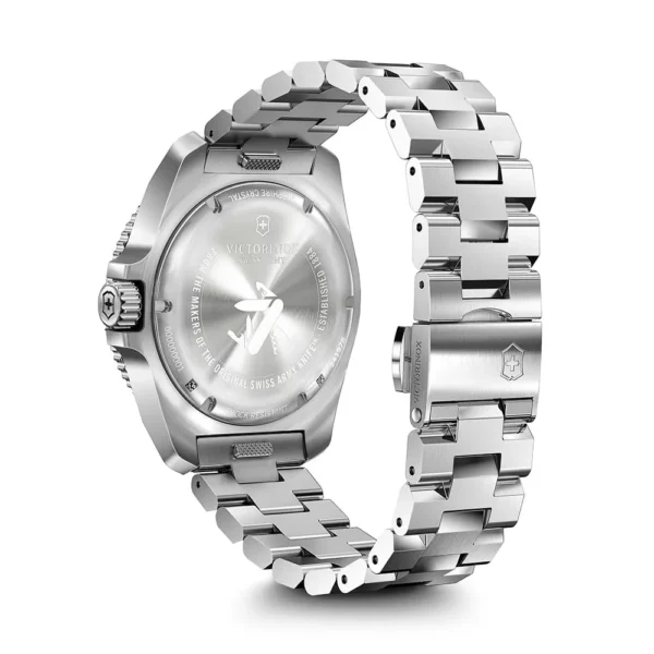 Reloj Journey 1884 dial azul correa acero inox Victorinox