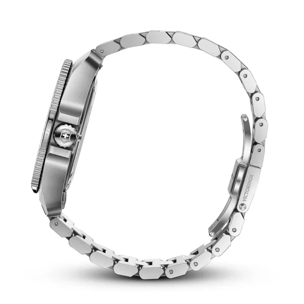 Reloj Journey 1884 dial negro correa acero