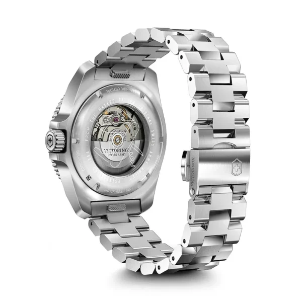 Reloj Journey 1884 Automático dial azul correa acero inox Victorinox