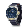 Reloj Journey 1884 correa caucho dial azul Victorinox