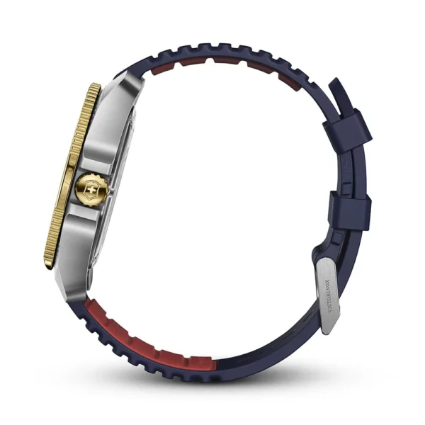 Reloj Journey 1884 correa caucho dial azul Victorinox