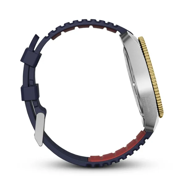 Reloj Journey 1884 correa caucho dial azul Victorinox