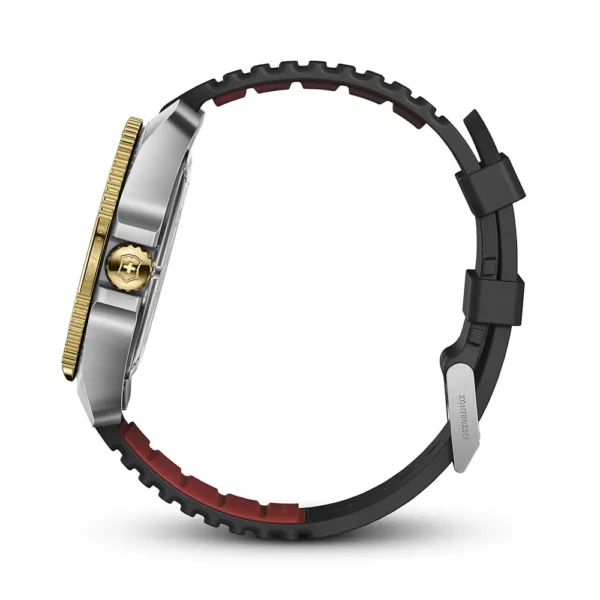 Reloj Journey 1884 correa caucho dial negro Victorinox