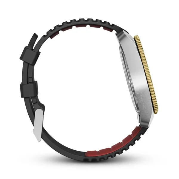 Reloj Journey 1884 correa caucho dial negro Victorinox