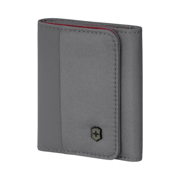 161654-1600-auto (1) Billetera Tri-Fold con protección RFID Gris
