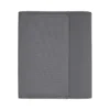 161655-1600-auto Billetera Tri-Fold con protección RFID Gris