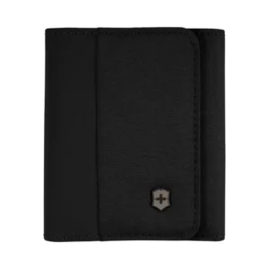 Billetera Tri-Fold con protección RFID Negro