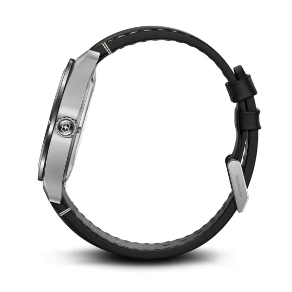 Reloj Swiss Army Automático Negro Correa de Cuero Victorinox