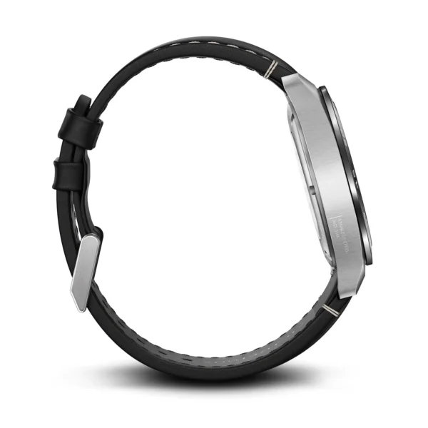 Reloj Swiss Army Automático Negro Correa de Cuero Victorinox