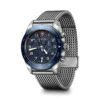 161911-1600-auto Reloj Swiss Army Chrono Azul Correa de Acero Victorinox