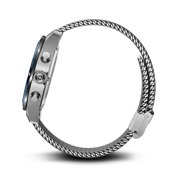 161912-1600-auto Reloj Swiss Army Chrono Azul Correa de Acero Victorinox