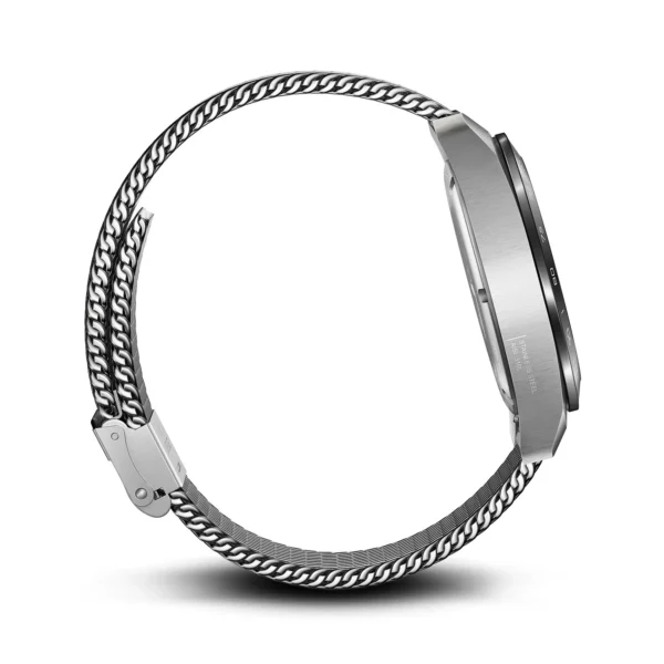 Reloj Swiss Army Chrono Negro Correa de Acero Victorinox