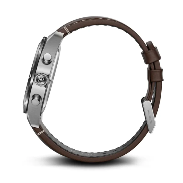 Reloj Swiss Army Chrono Correa de Cuero Café Victorinox