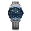 Reloj Swiss Army Azul Correa de Acero Victorinox