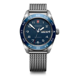 Reloj Swiss Army Azul Correa de Acero Victorinox