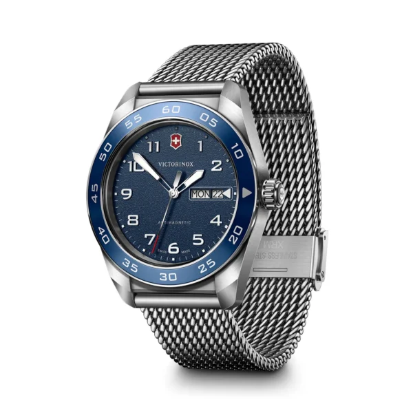 Reloj Swiss Army Azul Correa de Acero Victorinox