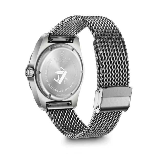 Reloj Swiss Army Azul Correa de Acero Victorinox