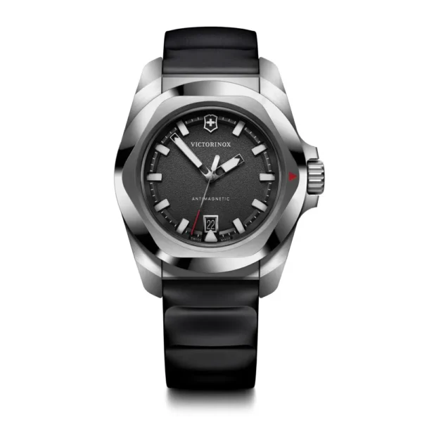 Reloj I.N.O.X. Quartz correa caucho negro Victorinox
