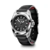 Reloj I.N.O.X. Quartz correa caucho negro Victorinox