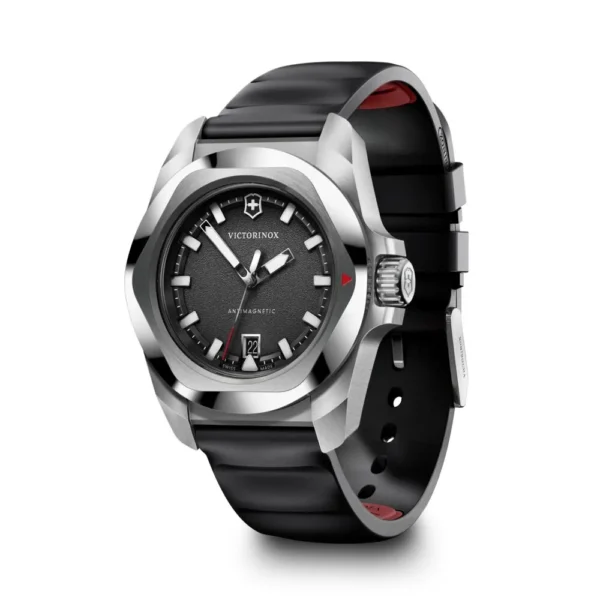 Reloj I.N.O.X. Quartz correa caucho negro Victorinox