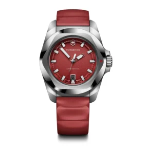 Inicio 78 Reloj I.N.O.X. Quartz correa caucho rojo