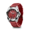 Reloj I.N.O.X. Quartz correa caucho rojo