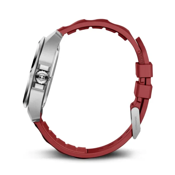 Reloj I.N.O.X. Quartz correa caucho rojo