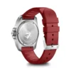 Reloj I.N.O.X. Quartz correa caucho rojo
