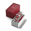Reloj I.N.O.X. Quartz correa caucho rojo