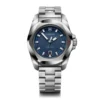 Reloj I.N.O.X. Quartz azul correa acero Victorinox